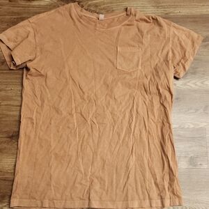 Old Navy Men's Brown Short Sleeve Tee